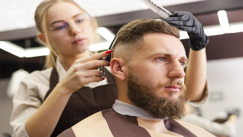 best haircut salon
